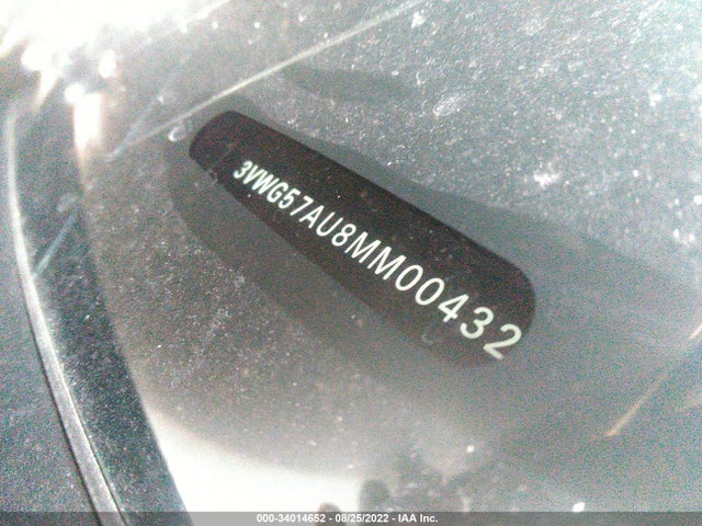 2021 Volkswagen Golf, VIN: 3VWG57AU8MM004324