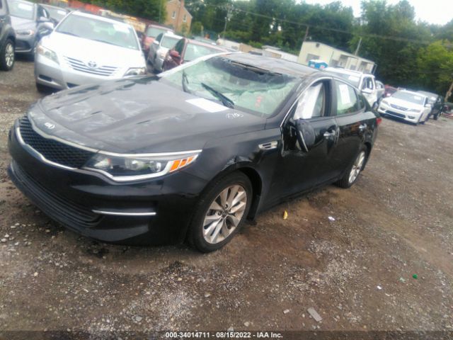 5XXGT4L36JG255819 KIA Optima Lx