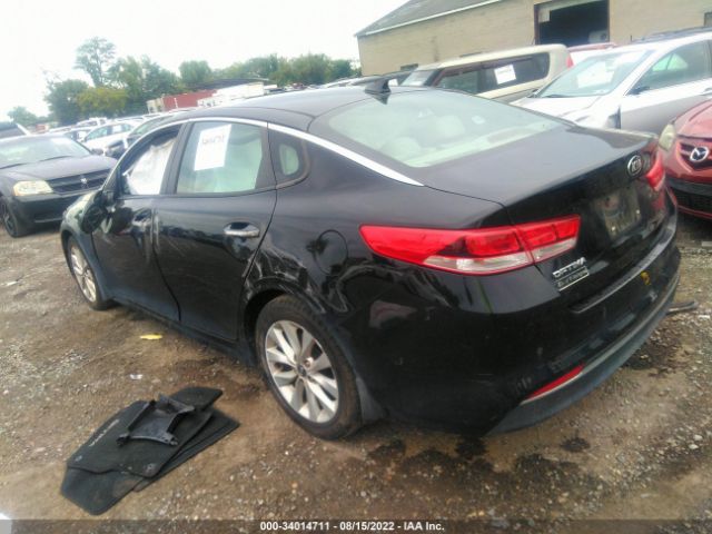5XXGT4L36JG255819 KIA Optima Lx