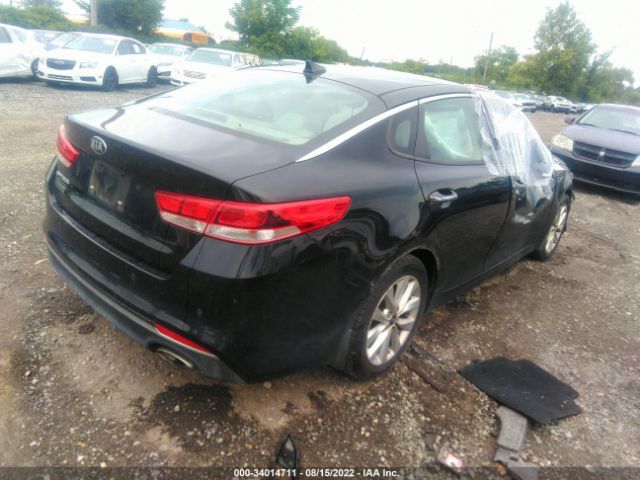 5XXGT4L36JG255819 KIA Optima Lx