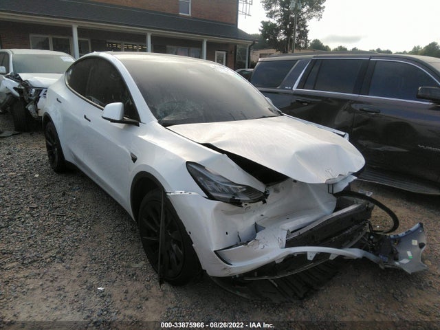 Tesla Model Y Long Range 2022 7SAYGDEE9NF419647 главное изображение