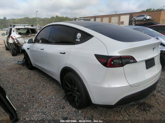 Tesla Model Y Long Range 2022 7SAYGDEE9NF419647 Image 4