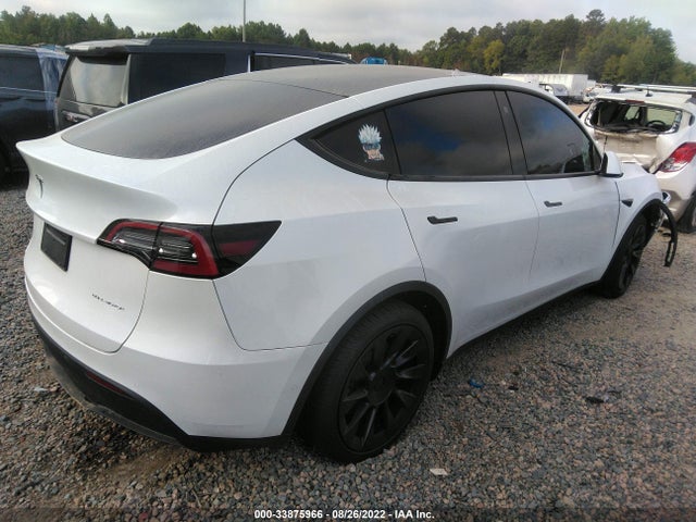 Tesla Model Y Long Range 2022 7SAYGDEE9NF419647 Image 5