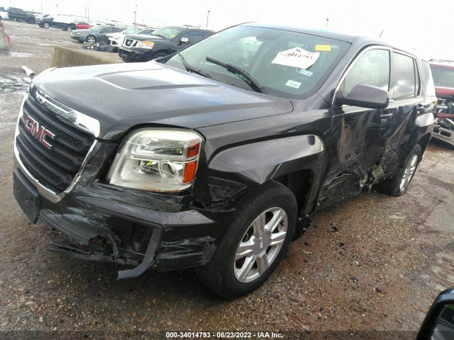 2016 GMC TERRAIN SLE VIN: 2GKALMEK4G6107183