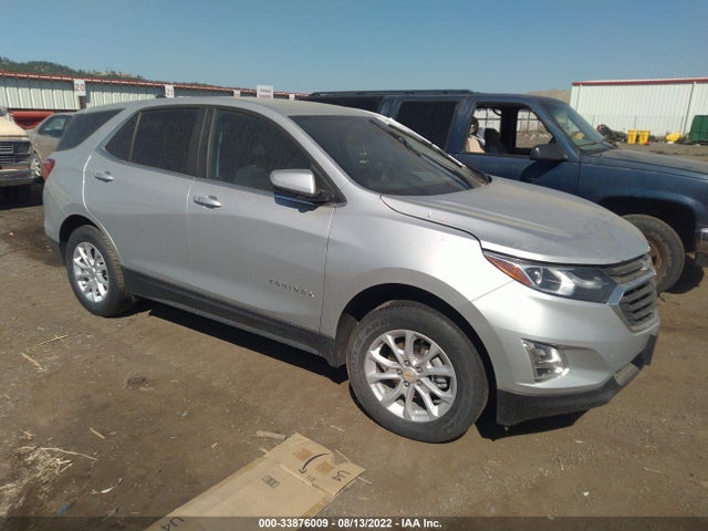 2021 Chevrolet Equinox, VIN: 3GNAXTEV9MS136316