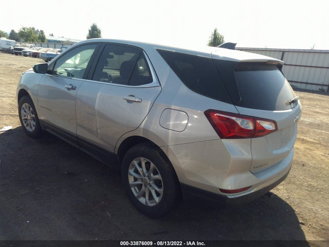 2021 Chevrolet Equinox, VIN: 3GNAXTEV9MS136316