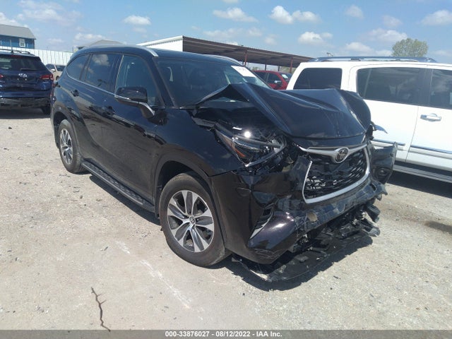 2022 Toyota Highlander, VIN: 5TDGZRAH7NS122727
