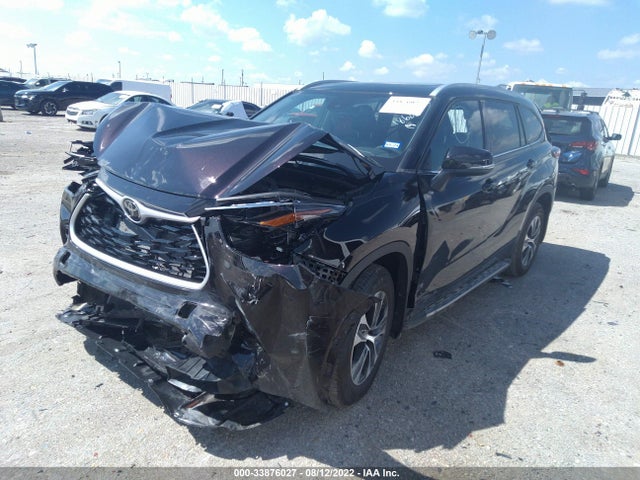 2022 Toyota Highlander, VIN: 5TDGZRAH7NS122727