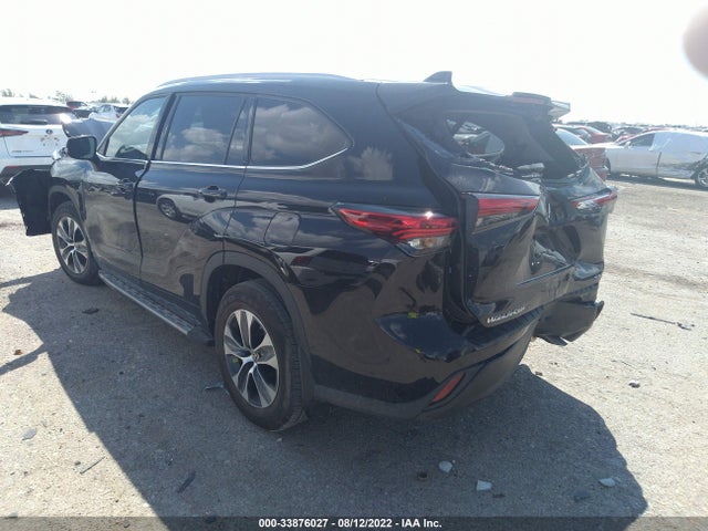 2022 Toyota Highlander, VIN: 5TDGZRAH7NS122727