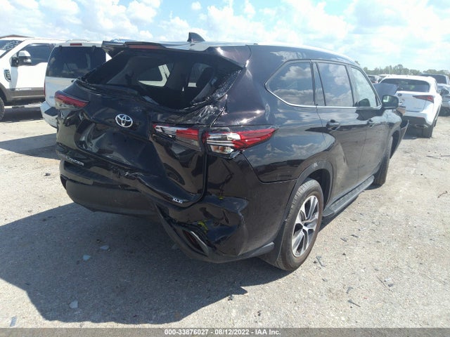 2022 Toyota Highlander, VIN: 5TDGZRAH7NS122727