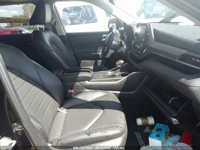 2022 Toyota Highlander, VIN: 5TDGZRAH7NS122727