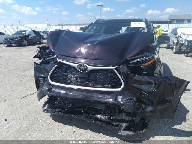 2022 Toyota Highlander, VIN: 5TDGZRAH7NS122727