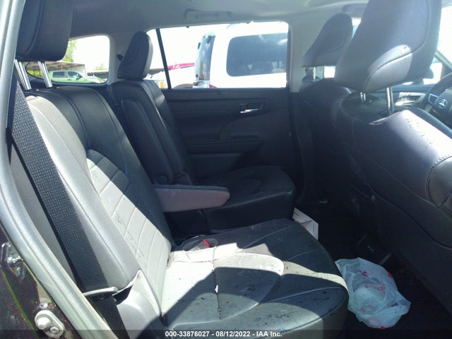 2022 Toyota Highlander, VIN: 5TDGZRAH7NS122727