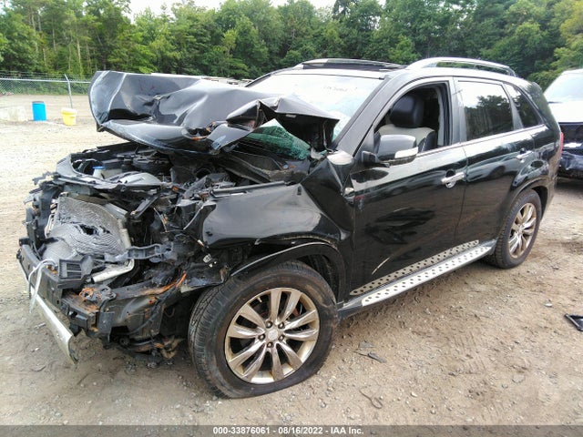 2013 KIA SORENTO SX VIN: 5XYKWDA21DG347030