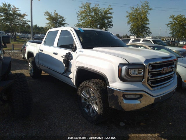 2017 GMC Sierra, VIN: 3GTU2NEJ6HG343736