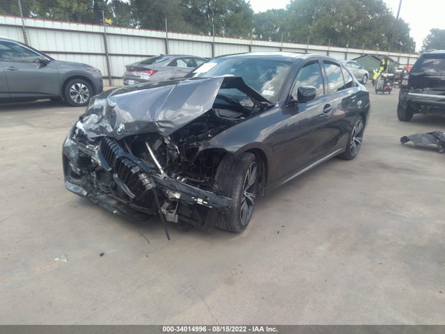 2021 BMW 3 Series, VIN: 3MW5P7J0XM8B52689