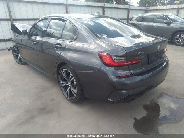 2021 BMW 3 Series, VIN: 3MW5P7J0XM8B52689