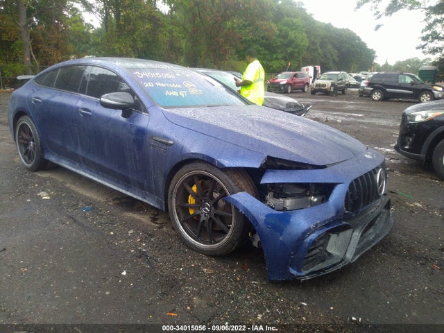 2020 Mercedes-Benz AMG GT, VIN: W1K7X8KB8LA032402