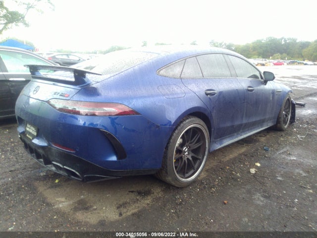 2020 Mercedes-Benz AMG GT, VIN: W1K7X8KB8LA032402