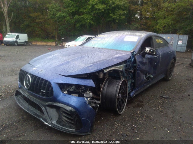 2020 Mercedes-Benz AMG GT, VIN: W1K7X8KB8LA032402