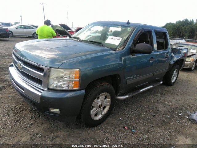 2009 CHEVROLET SILVERADO 1500 LT VIN: 3GCEK23M49G277396