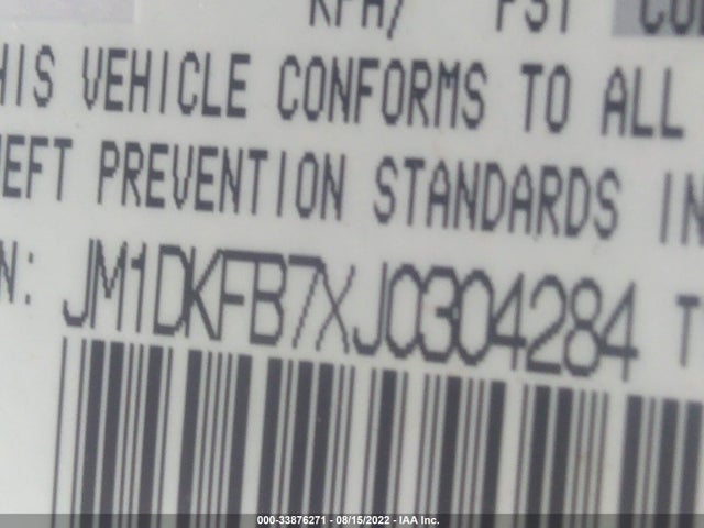 Mazda Cx-3 Sport 2018 JM1DKFB7XJ0304284 Image 10