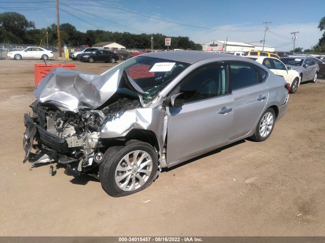 2019 NISSAN SENTRA SV VIN: 3N1AB7AP7KY348389