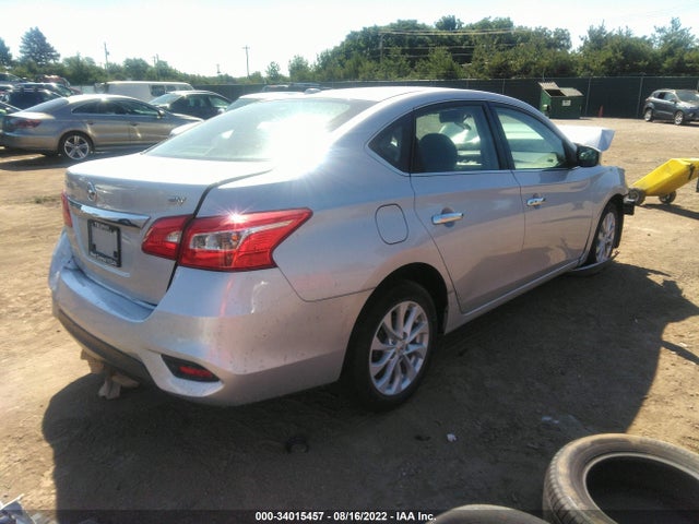 2019 NISSAN SENTRA SV VIN: 3N1AB7AP7KY348389
