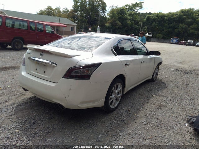2013 NISSAN MAXIMA 3.5 SV VIN: 1N4AA5AP5DC841932