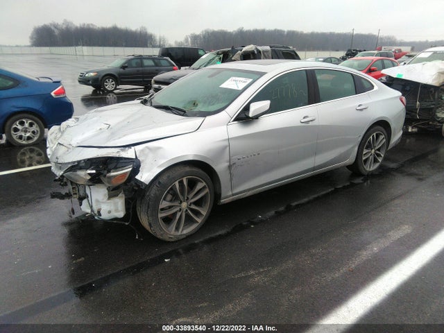 Chevrolet MALIBU LT 2021 1G1ZD5ST2MF022089 Image 2