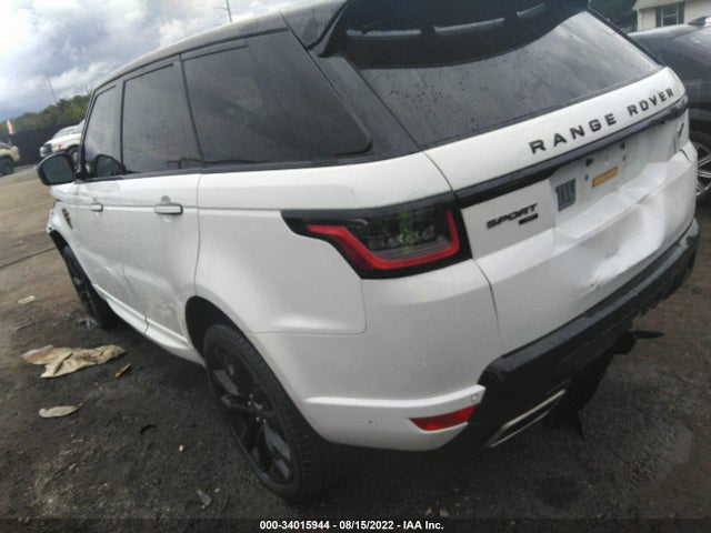 2022 Land Rover Range Rover Sport, VIN: SALWS2RU1NA205178