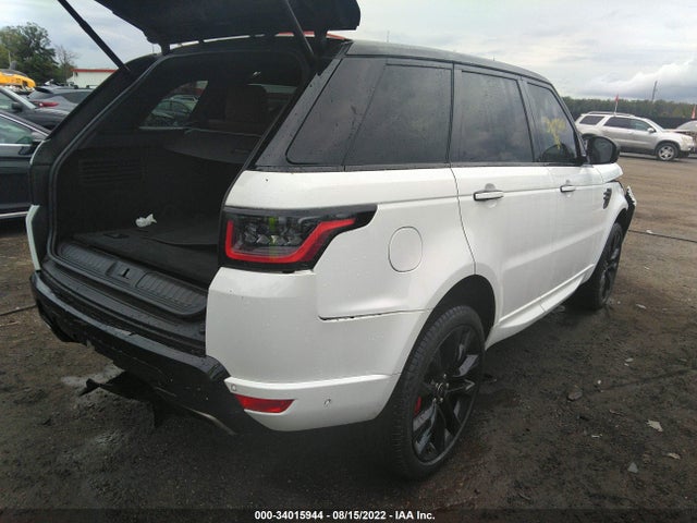 2022 Land Rover Range Rover Sport, VIN: SALWS2RU1NA205178
