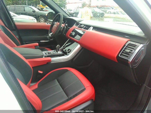 2022 Land Rover Range Rover Sport, VIN: SALWS2RU1NA205178