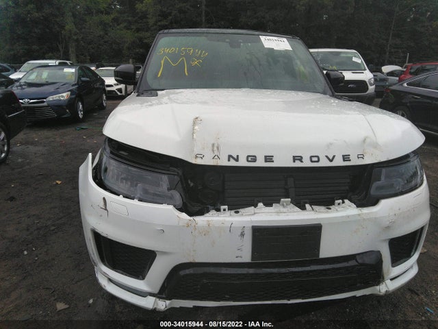 2022 Land Rover Range Rover Sport, VIN: SALWS2RU1NA205178