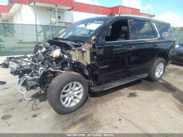 Chevrolet Tahoe Lt 2021 1GNSKNKD9MR358769 Image 2