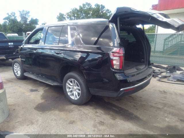 Chevrolet Tahoe Lt 2021 1GNSKNKD9MR358769 Image 3