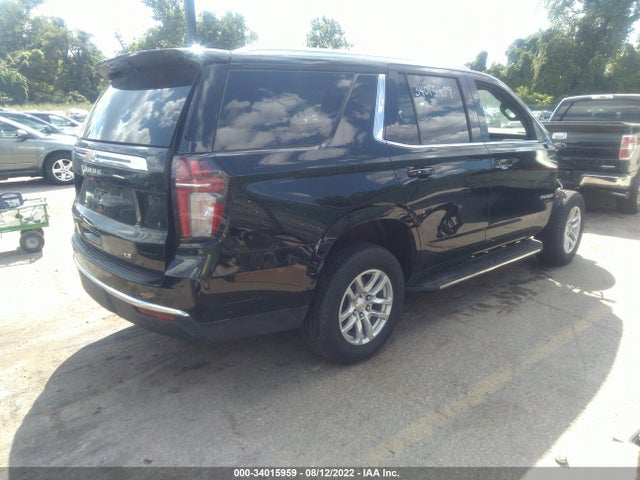 Chevrolet Tahoe Lt 2021 1GNSKNKD9MR358769 Image 4