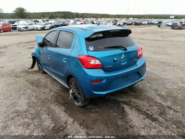 2020 MITSUBISHI MIRAGE LE/GT VIN: ML32A5HJXLH002606