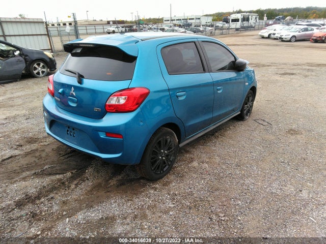 2020 MITSUBISHI MIRAGE LE/GT VIN: ML32A5HJXLH002606