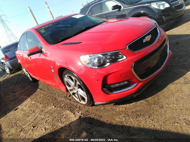 2017 Chevrolet SS, VIN: 6G3F15RW7HL306346