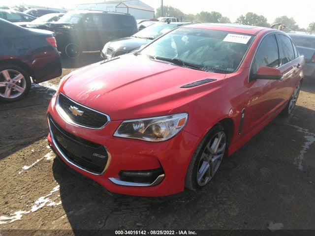 2017 Chevrolet SS, VIN: 6G3F15RW7HL306346