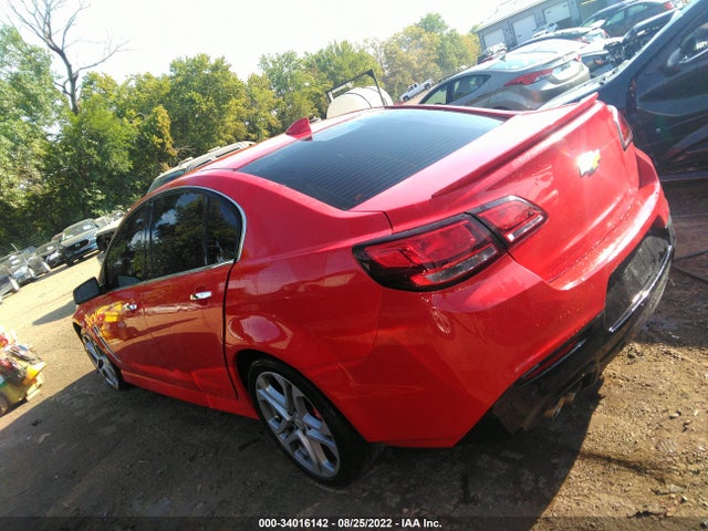 2017 Chevrolet SS, VIN: 6G3F15RW7HL306346