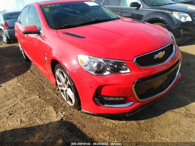 2017 Chevrolet SS, VIN: 6G3F15RW7HL306346