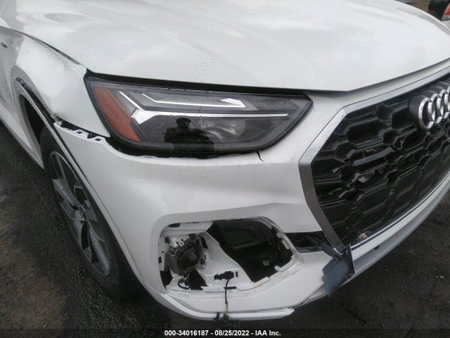 WA1EAAFY6N2018269 Audi Q5 S Line Premium Plus