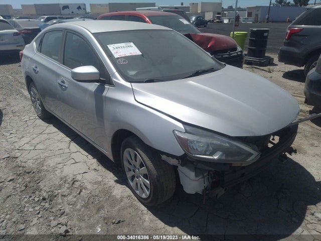 Nissan SENTRA S 2019 3N1AB7AP0KY388734 Image 1