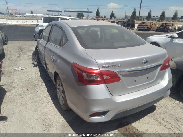 Nissan SENTRA S 2019 3N1AB7AP0KY388734 Image 3