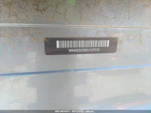 BMW 3 Series 328i 2013 WBAKE5C5XDJ107519 Image 9