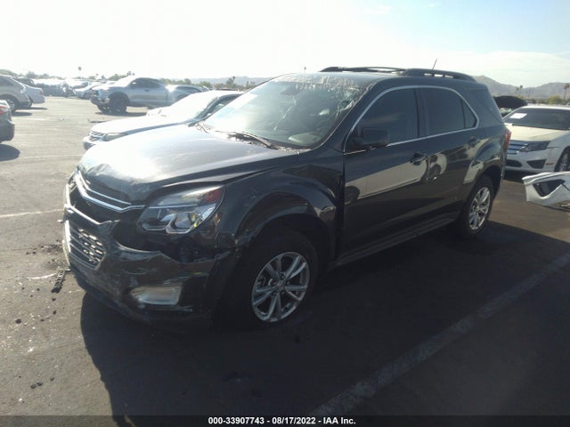 Chevrolet EQUINOX LT 2017 2GNFLFE38H6225932 Image 2