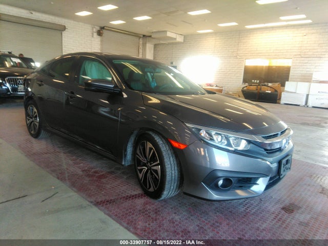 2017 Honda Civic, VIN: 2HGFC1F78HH657536