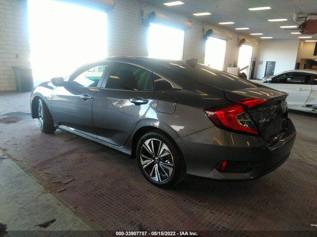 2017 Honda Civic, VIN: 2HGFC1F78HH657536